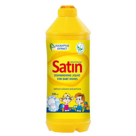 Satin nõudepesuvahend Baby 500 ml