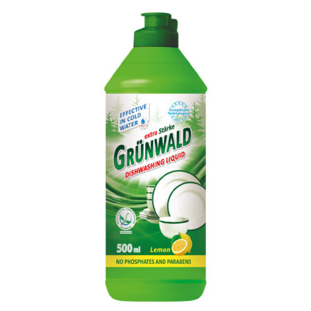Grünwald nõudepesuvahend sidrun 500 ml