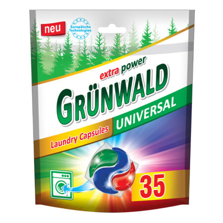 Grünwald pesupesemiskapslid universaalne 35 tk