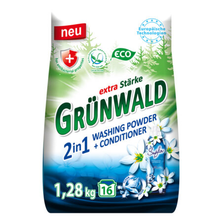 Grünwald pesupulber 2in1 1,28 kg
