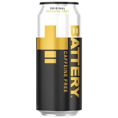 Battery Caffeine Free 0,5L Can