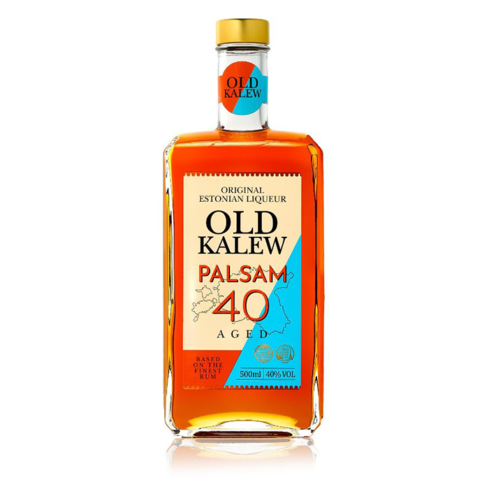 Old Kalew Original Liqueur 40%vol 0.5L klaas