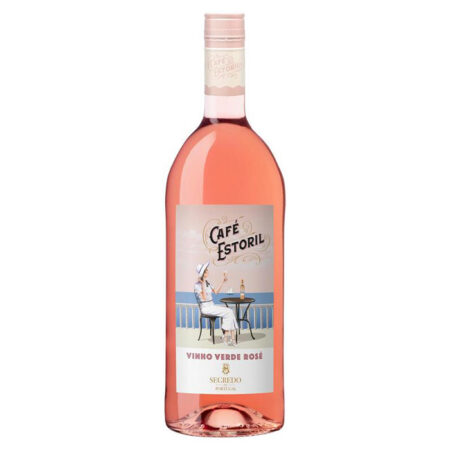 Café Estoril Vinho Verde Rose DOC 1L