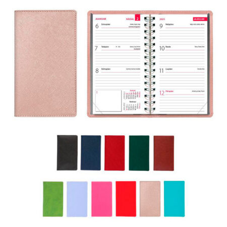 Taskumärkmik MINI, spiraalköide, LUX kaaned