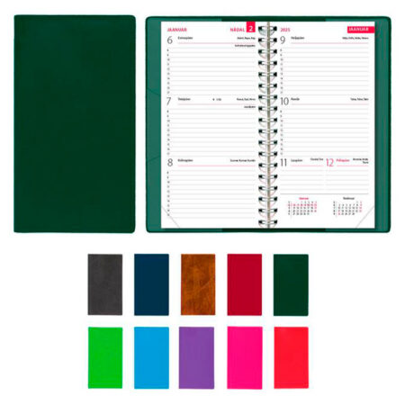 Taskumärkmik M1, spiraalköide, plastkaaned