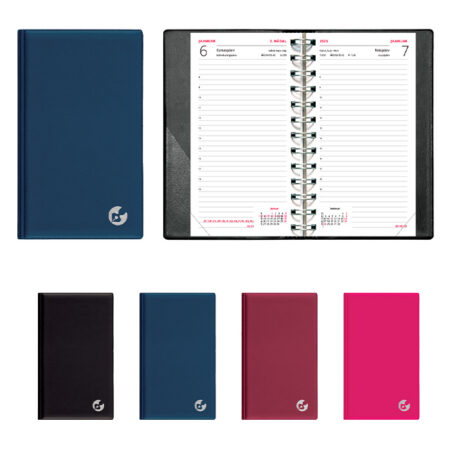 Miniboss Päev, spiraalköide, plastkaaned