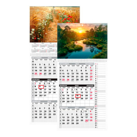 Trio MEMO, avatud mõõt 297 x 630 mm