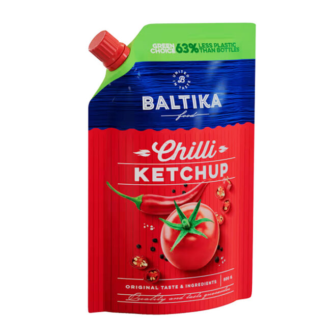 BALTIKA Ketšup Terav 500g