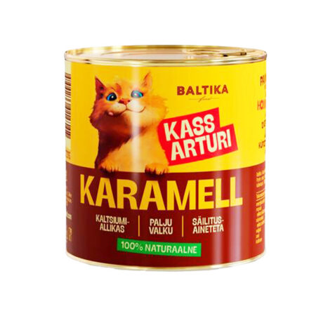 BALTIKA Kass Arturi kondenspiim karamelli, 370g