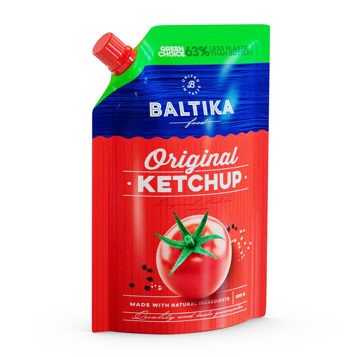 BALTIKA Ketšup originaal 500g