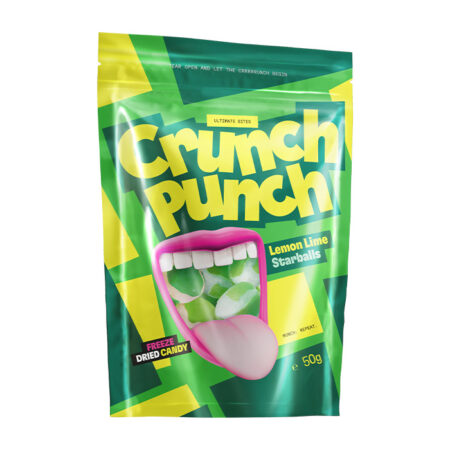 Freeze-Dried Lemon Lime Starballs 50g