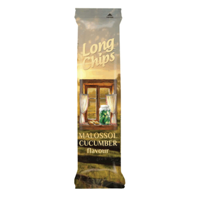 Long Chips Kartulivahvel Marineeritud kurgimaitseline 75g