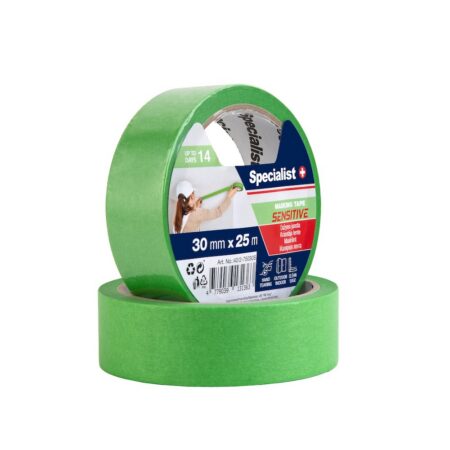 SPECIALIST+ maalriteip SENSITIVE, 30mm x 25 m