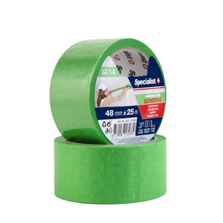 SPECIALIST+ maalriteip SENSITIVE, 48mm x 25 m