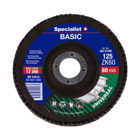 SPECIALIST+ lamellketas BASIC, ZK60, 125 mm