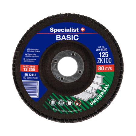 SPECIALIST+ lamellketas BASIC, ZK100, 125 mm
