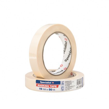 SPECIALIST+ maalriteip, 19mm x 50 m