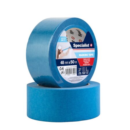SPECIALIST+ maalriteip, 48mm x 50 m