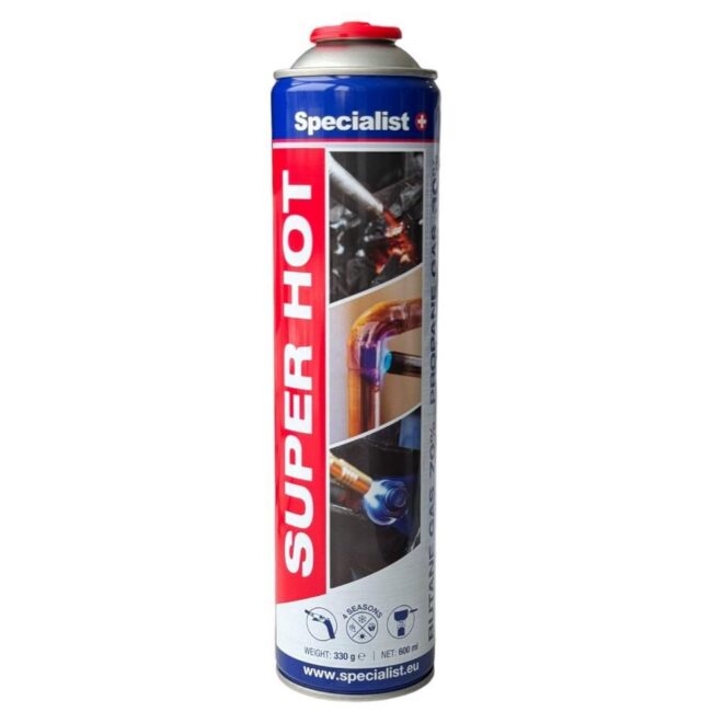 SPECIALIST+ gaas SUPER HOT 600ml