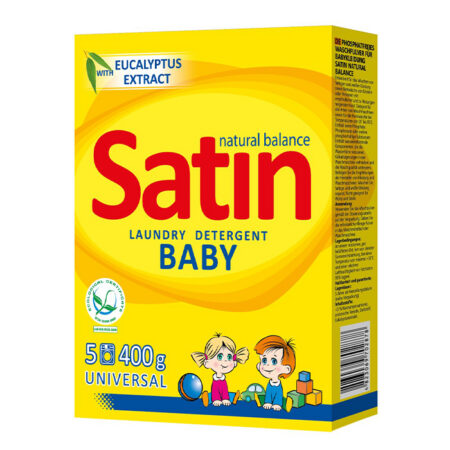 Satin pesupulber Baby 400 g
