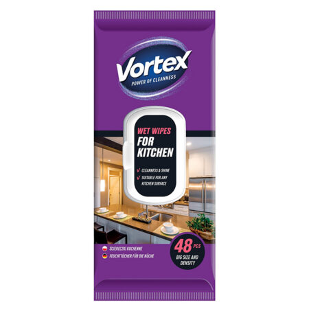 VORTEX köögi niisked salvrätikud, 48 tk