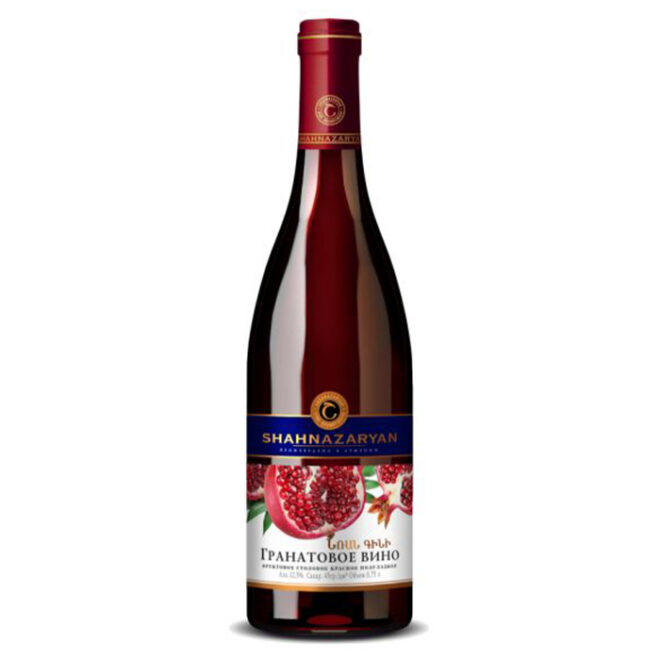 Gayason punane poolmagus granaatõuna vein 12,5% 0,75L