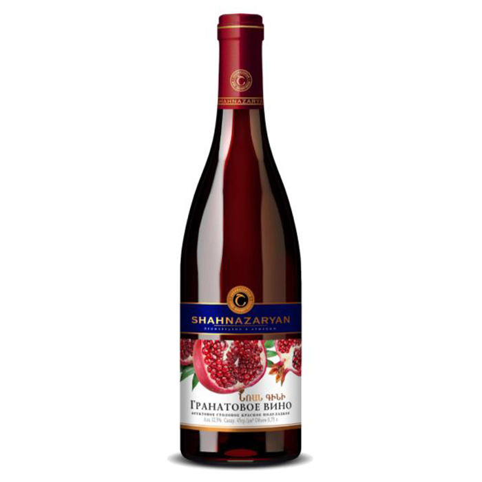Gayason punane poolmagus granaatõuna vein 12,5% 0,75L