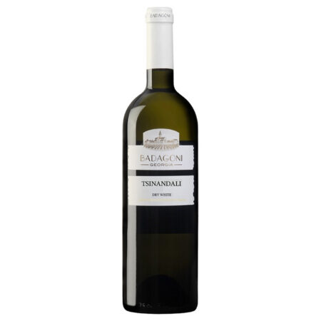 Badagoni Tsinandali White Dry 12,5% 0,75L