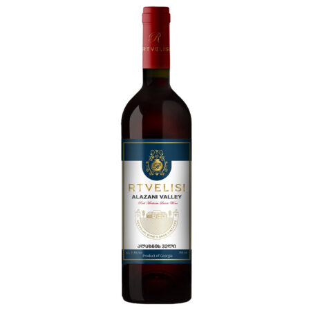Rtvelisi Alazani Valley Red 12% 0.75L