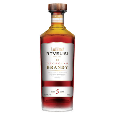 Rtvelisi Brandy 5 YO 40% 0.5L