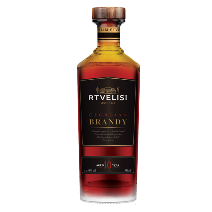 Rtvelisi Brandy 10 YO 40% 0.5L