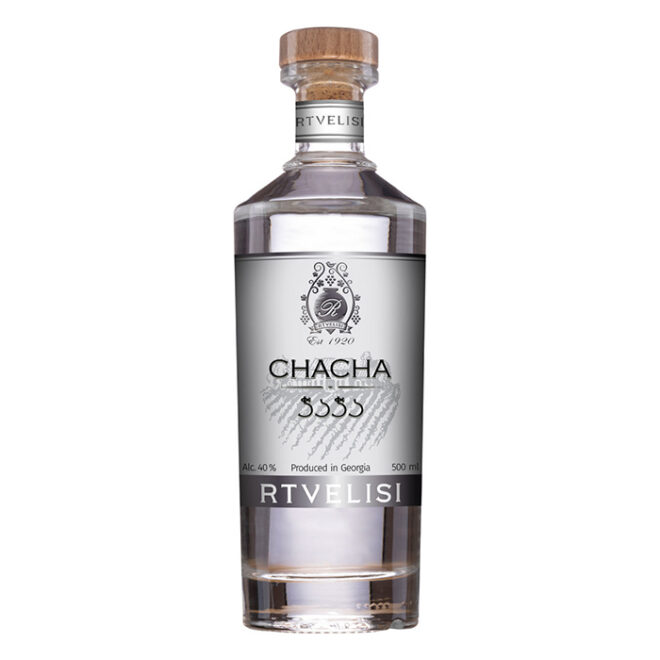 Rtvelisi Chacha Classic 40% 0.5L