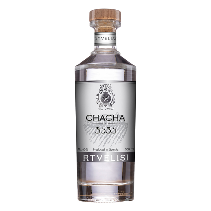 Rtvelisi Chacha Classic 40% 0.5L