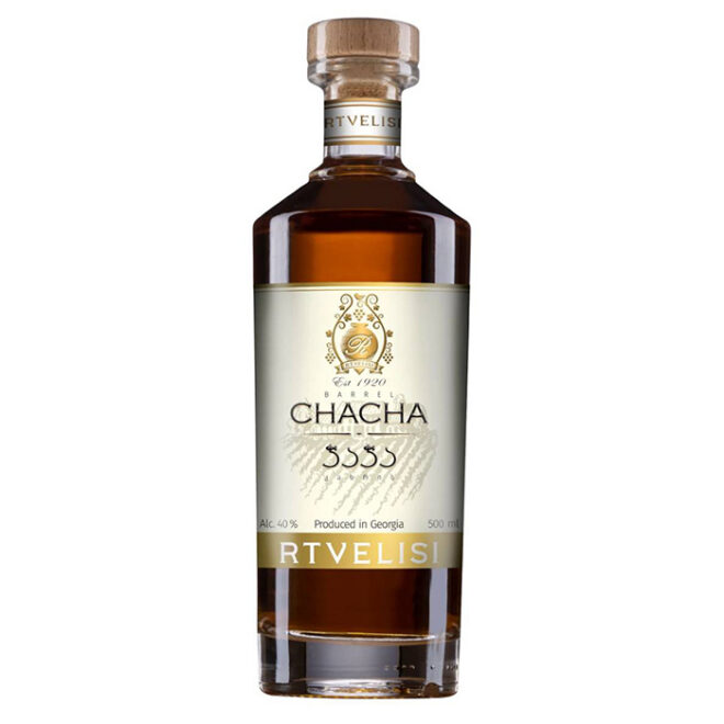 Rtvelisi Chacha Barrel 40% 0.5L