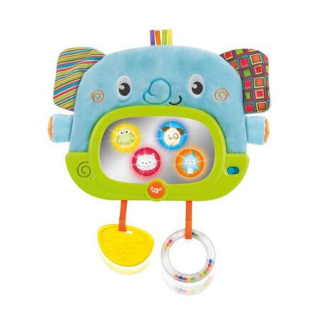 Winfun Beebi pehme peegel Elevant, heli ja valgusega