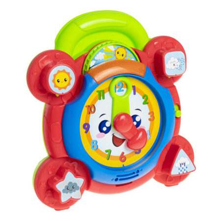 Winfun Arendav kell heli ja valgusega