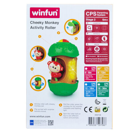 Winfun Aktiivsusrull heli ja valgusega