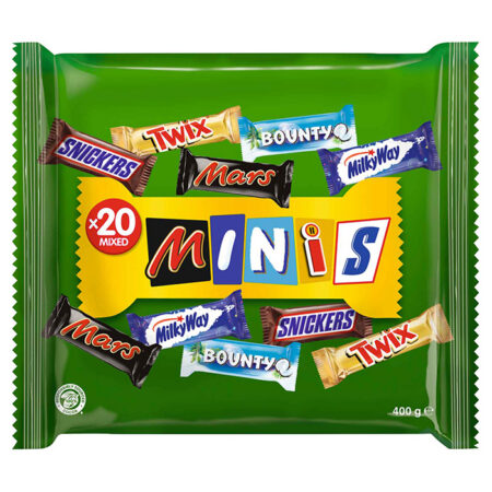 Mars Minis 400g