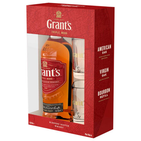 Grant`S Triple Wood 40% 0.7L +2gl