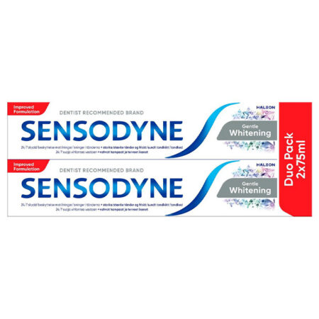 Sensodyne Hambapasta Valgendav 2x75ml