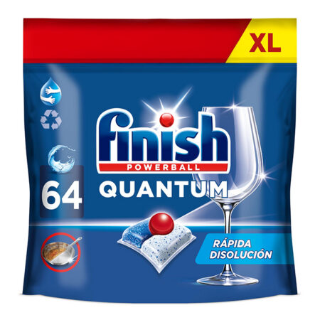 Finish pesumasina tabletid 64tk Powerball universaalne
