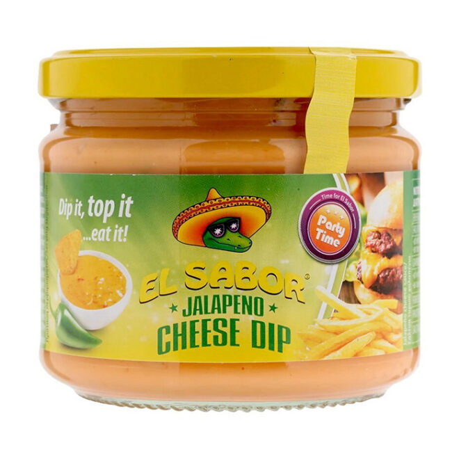 Jalapeno-juustu dipikaste 300g
