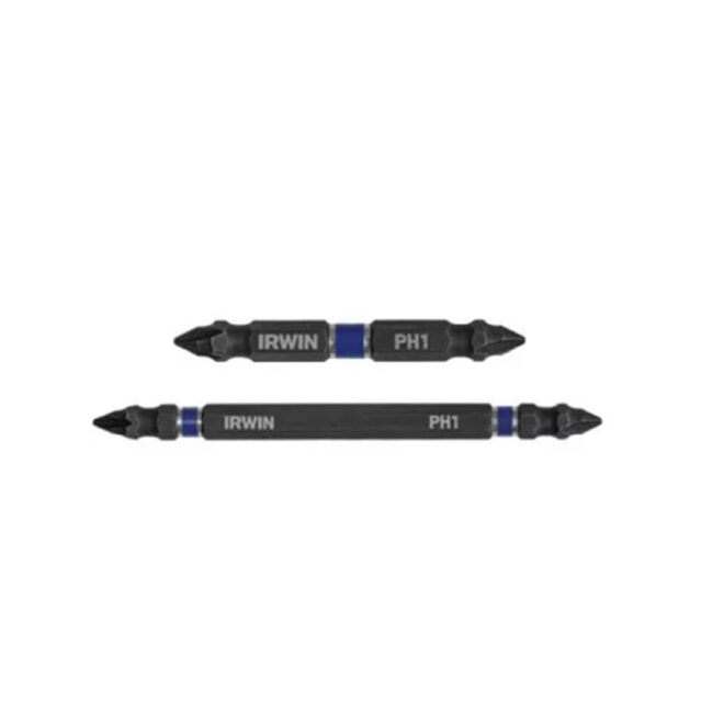 IRWIN otsikud PH1 60 mm 2 tk.