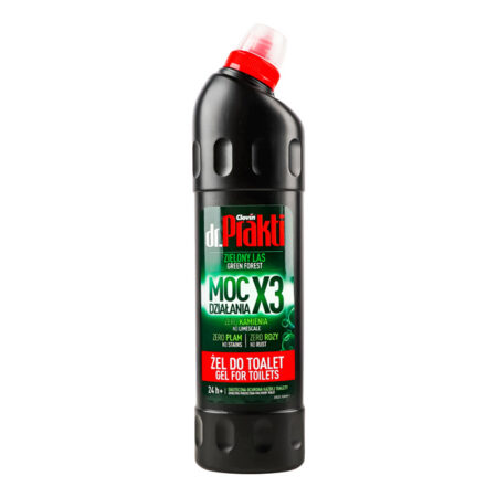 Dr. Prakti WC puhastusvahend 0.75L Forest Green