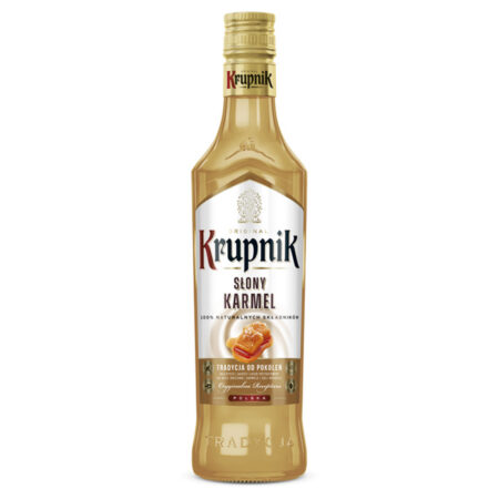 Krupnik Karamelli liköör 16% 0,5L