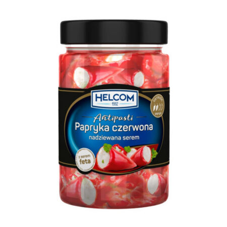 Juustu täidisega paprikad 327ml