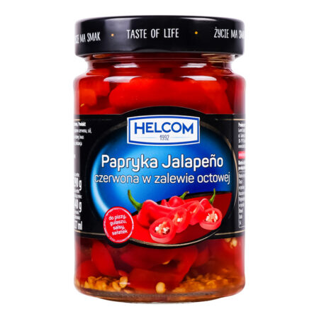 Punane Jalapeno pipar 327ml