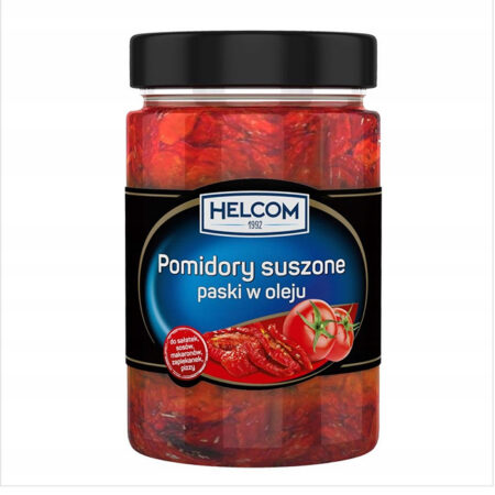 Päiksekuivatatud tomatid õlis 327ml