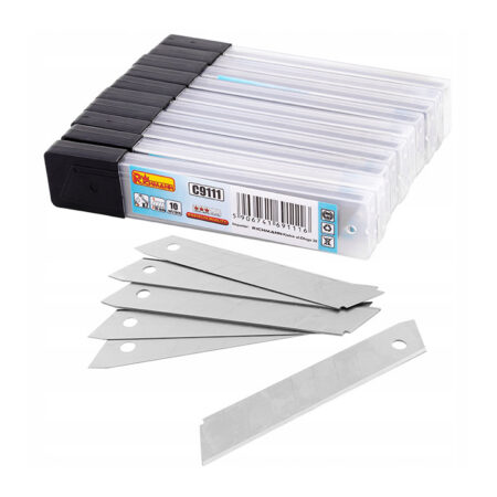 Режущие лезвия 18 мм 10 шт Richmann