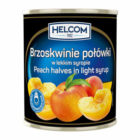 Poolikud virsikud siirupis 425ml